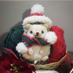 ハリネズミのクリスマス