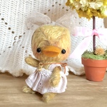 I様ご注文品『モヘヤ仕立てのラブリー小鳥ちゃん♪』