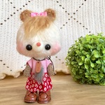 I様ご注文品『切り返しワンピのリスちゃん♪』