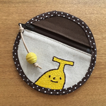手のひらコインケース