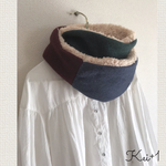 【限定価格】マシュマロタッチ ふわもこぬくもりカラースヌード