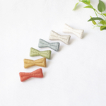 ribbon brooch ▷◁ ( 刺繍ピンバッジ 刺繍 )