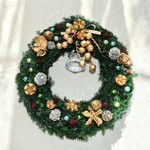 クリスマスリース      