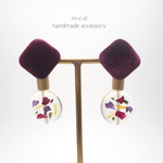 velours×dry herb  pierce