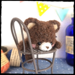 オーダー品＊子グマさんは登りたいのです！