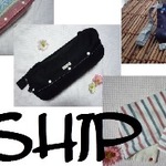 m様オーダー品　抱っこひも用防寒ケープ