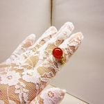 カーネリアン　Wire　Ring