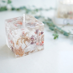 🍒在庫品SALE🍒[minne mag.掲載] ➖Christmas BOTANICAL➖cubic jel