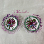刺繍ブローチ    (kirakira 様 専用のページです)