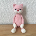 《N様オーダー分》ami-neko baby pink