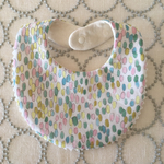 ミナペルホネン 生地使用  jelly beans ベビー スタイ bib