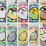 鳥のキーホルダー10種☆