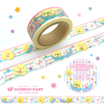 セキセイインコ(..• წ •..)マスキングテープ
