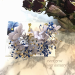 あじさいとカスミソウのお花いっぱい フラワーブーケ  