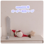usagi223 様オーダー専用ページ