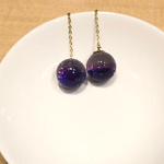 スフィアピアス 紫色