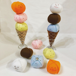 再販★フェルトおままごと アイスセット