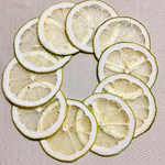 押しフルーツ  押し青レモン