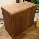 awawさまご注文分 黒のスツールとボックス