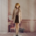 momoko  outfit.10.8チェスターコート（ベージュ）セット