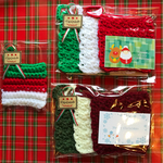 ★クリスマスセット★アクリルタワシ