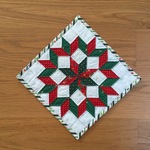 28センチ角クリスマス タペストリー