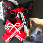 ハロウィン&クリスマス♡蝶♡リボン♡マフラータイプ