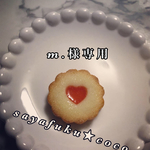 m.様専用 オレンジジャムパイマグネット