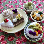 【受注制作】小さなスイーツバイキング 7点セット
