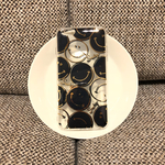 iphoneXSMax/XR対応 スマイル ランダム 6,7,8,7plus,8plus,6splus/X/XS　ブラック