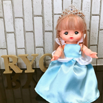 メルちゃん♥゛リカちゃん♥゛水色ドレス