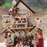 クリスマス！ケーキとベアーのワクワクハウス♪