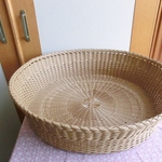 ニューボーンフォト用のかご（ねこベッドにも）