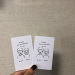 saki様専用ページ 似顔絵 にがおえ iPhoneケース