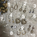 ALL800円セール アンティークピアス