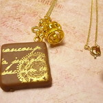 *限定ネックレス(ドイリーチョコ×王冠)*