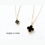 M size＊onyx flower motif ﾈｯｸﾚｽ
