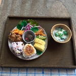 【再販】1/8  古民家カフェのワンプレート