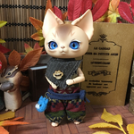 勇者キヌコセット(青)