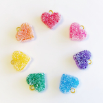 7色から選べる♡ハートシュガーキャンディピアス