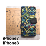 ミナペルホネン ☆iPhone7/8手帳型ケース