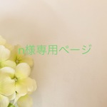 n様オーダー品