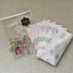 MH34_ミニ封筒セット(アニマル)