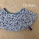 ＊ふんわり＊maruスタイ＊＊ブルー小花＊＊