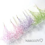 ▷送料無料*かすみ草❁ピアス✳︎イヤリング◁