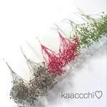 ▷送料無料*かすみ草❁ピアス✳︎イヤリング◁
