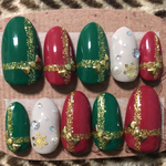 再販♡ 早割り☆ クリスマス ネイルチップ