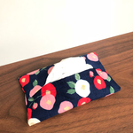 [送料込]椿のポケットティッシュカバー