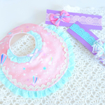☆Handmade☆Ruban mou☆ ♪ガーリースタイ☆二枚セット♪  アニマル