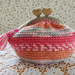 送料無料❤️カラフルで上品ながま口